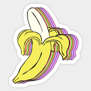 Banana Sticker